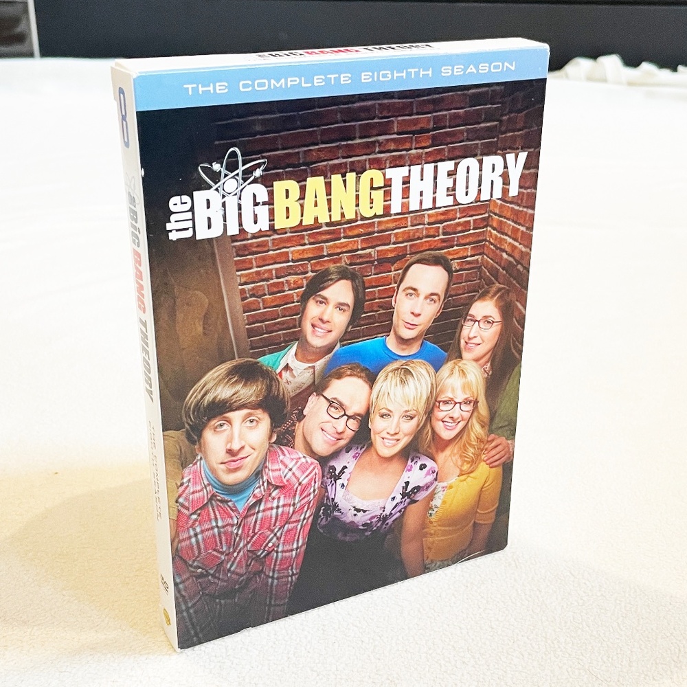 EUC The Big Bang Theory: The Complete Eighth Season DVD